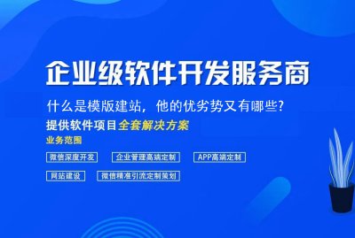 什麽是模版建站，他的優劣勢又(yòu)有哪些?